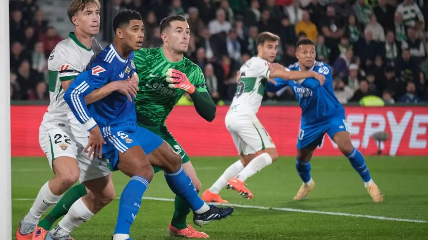 Iñaki Peña: "Para mí sí es falta"