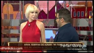Aran Aznar va protagonitzar el ’Deluxe’ (Tele 5).