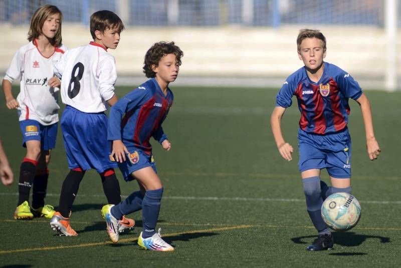 FÚTBOL: Oliver - Montecarlo (Alevín)