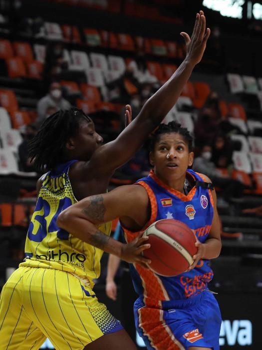 Segundo partido para las chicas de Valencia Basket