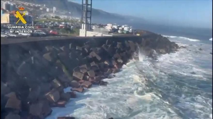 Se reactiva la búsqueda en el Puerto de la Cruz