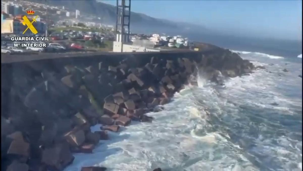 Se reactiva la búsqueda en el Puerto de la Cruz
