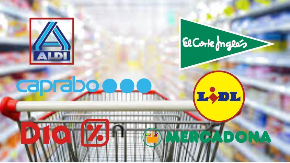 la decisión de Mercadona, Caprabo o Dia para el fin de semana