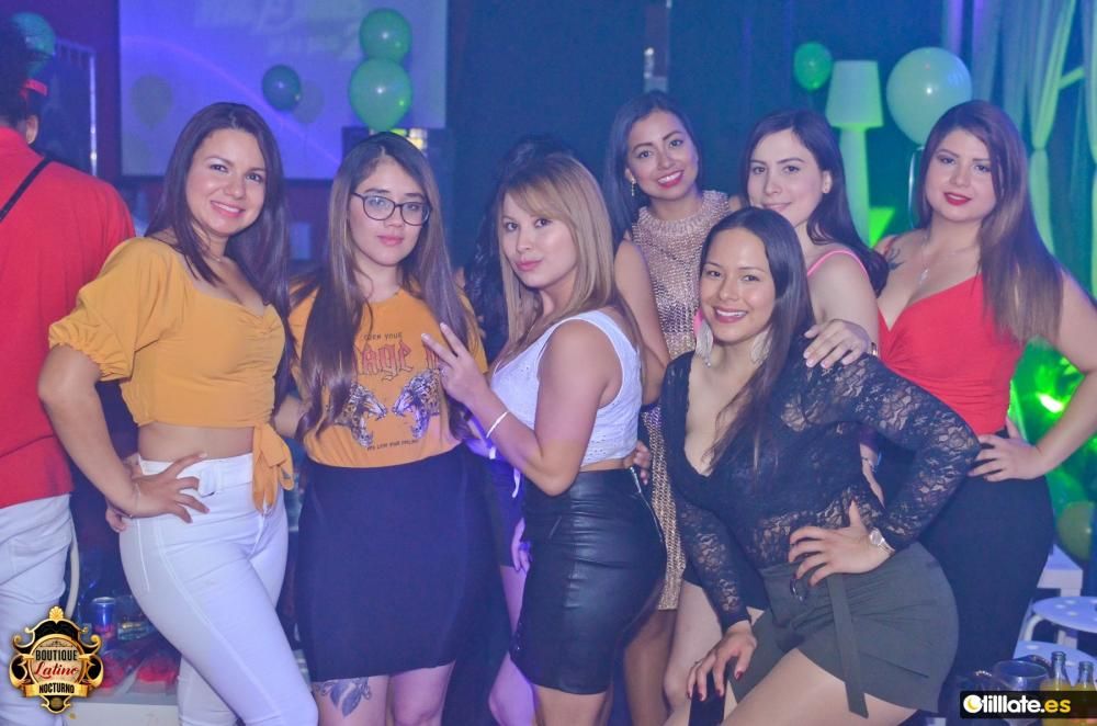 ¡Búscate en la noche murciana! Boutique Latino (04/6/2019)