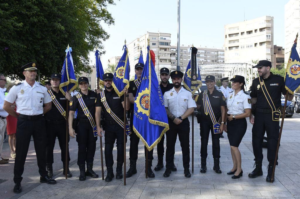 La Policía Nacional conmemora el Día de las Víctimas del Terrorismo en Murcia