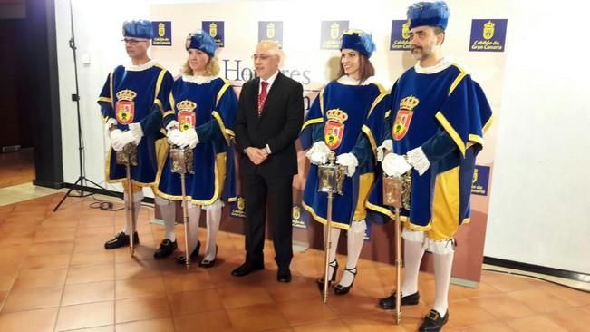 Honores y Distinciones del Cabildo de Gran Canaria 2017