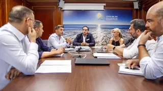 Mejoran la carretera por la que pasan los residuos de la comarca