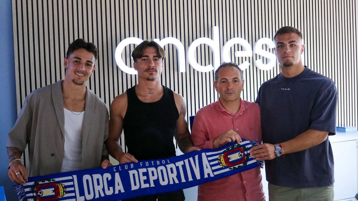 Presentación en el Lorca Deportiva