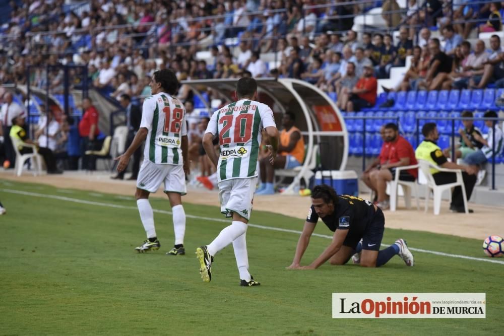Fútbol: UCAM Murcia CF - Córdoba