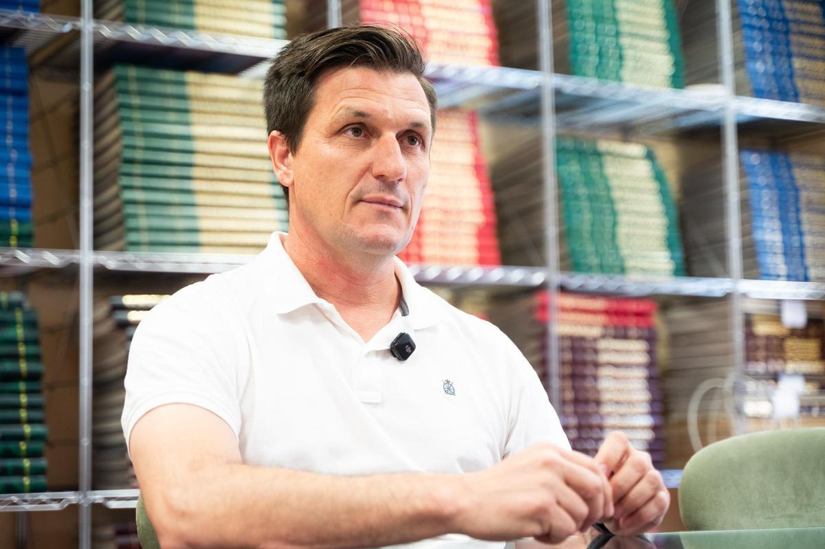 Galería | Entrevista a Luis Fernando García Nicolás, secretario general del PSOE de la provincia de CáceresC Galería | Entrevista a Luis Fernando García Nicolás, secretario general del PSOE de la provincia de CáceresC