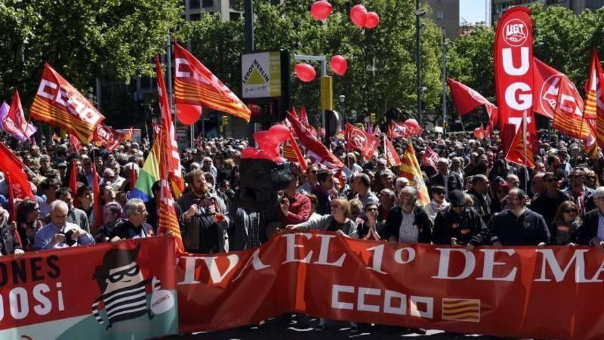 Igualdad, precariedad, salarios y pensiones protagonizan este 1 de mayo