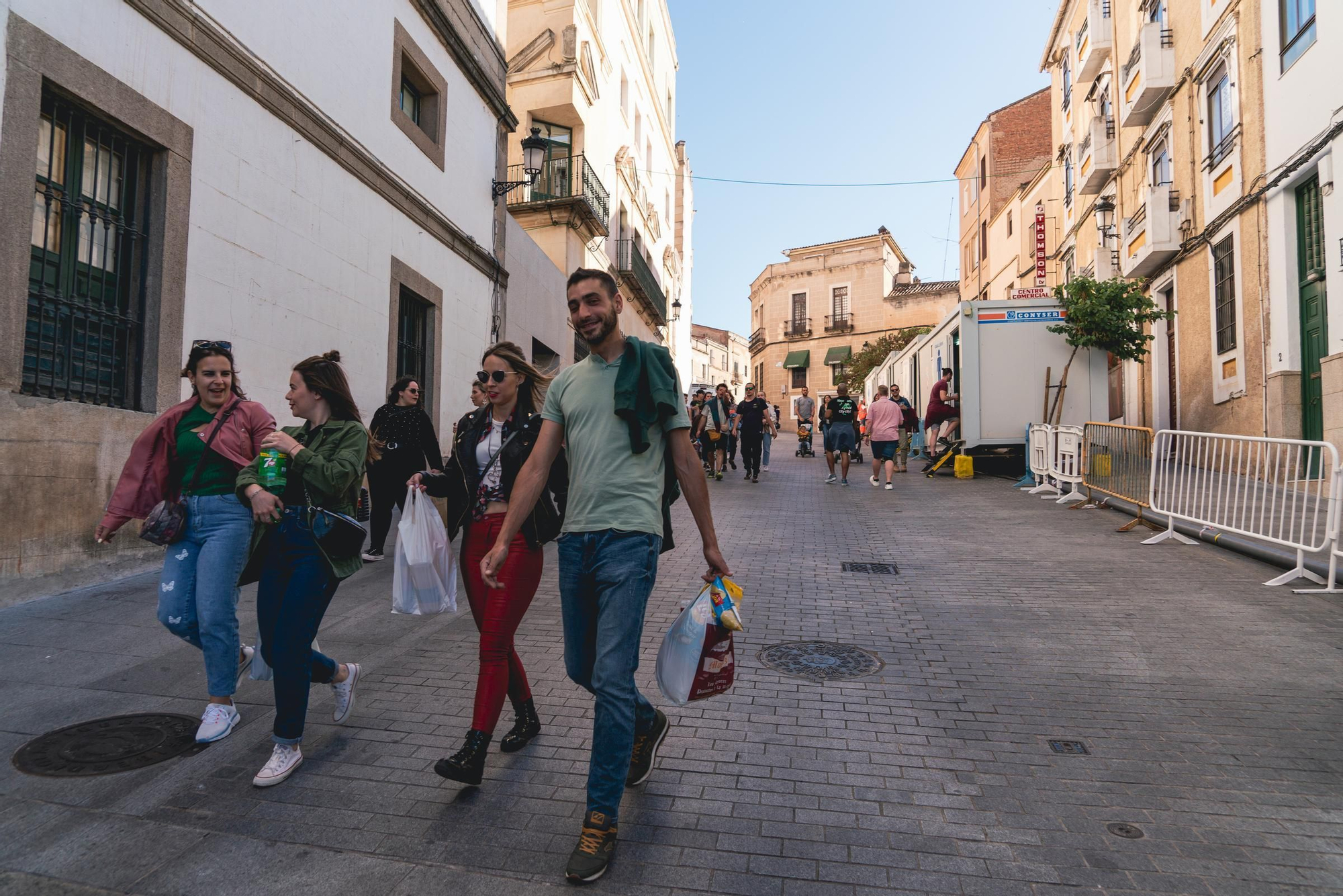 FOTOGALERÍA | Las imágenes del sábado de Womad en Cáceres