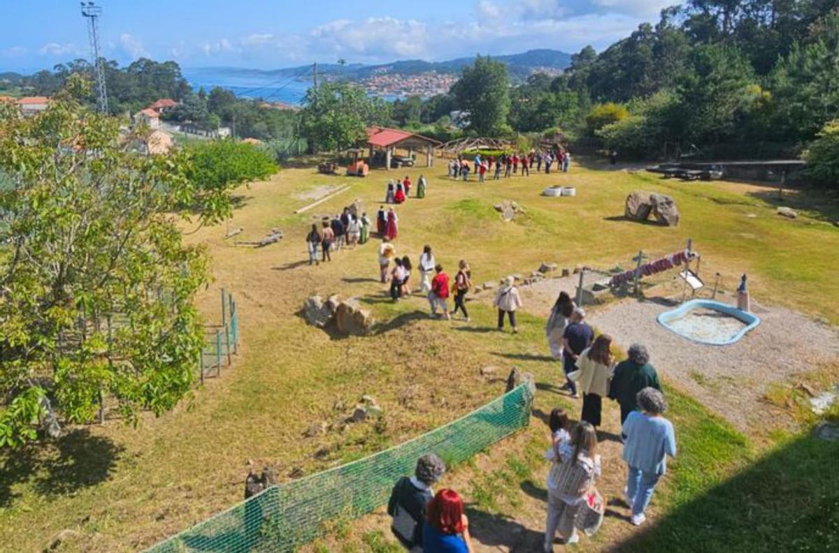 Unha das actuacións baixo a carpa. |  FdV