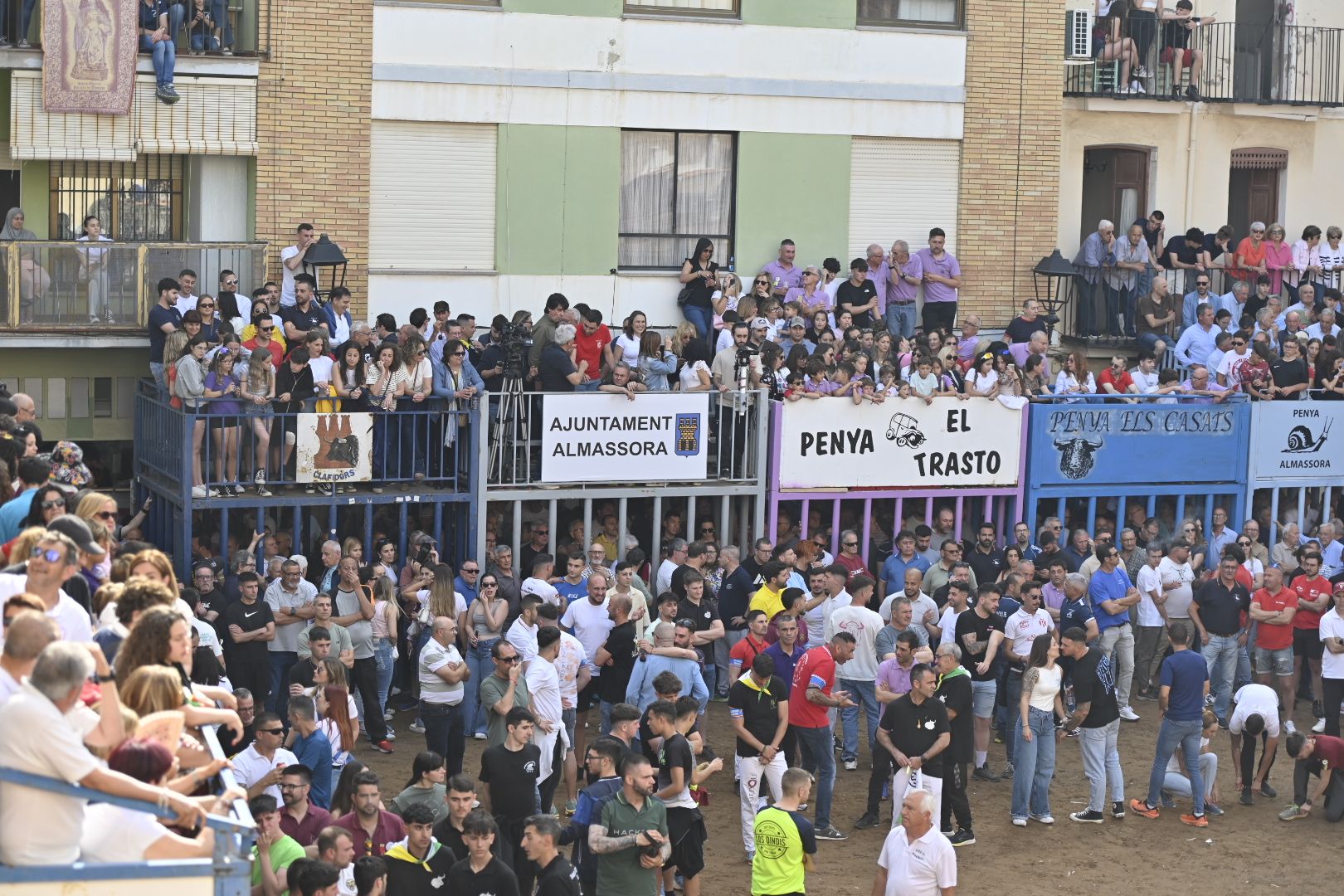 Galería | Primera tarde de toros en Almassora