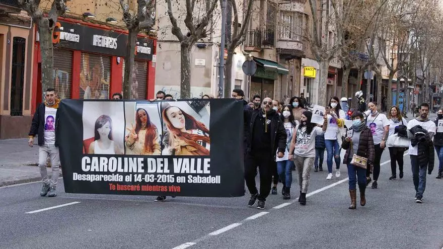 La familia de Caroline del Valle sigue reclamando justicia para la adolescente desaparecida hace 7 años