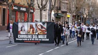 Caroline del Valle y Mónica de la Llana, dos desapariciones aún sin resolver en Catalunya