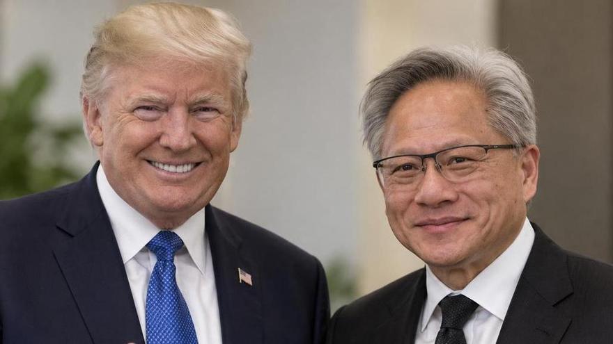 Quan el president truca a Nvidia