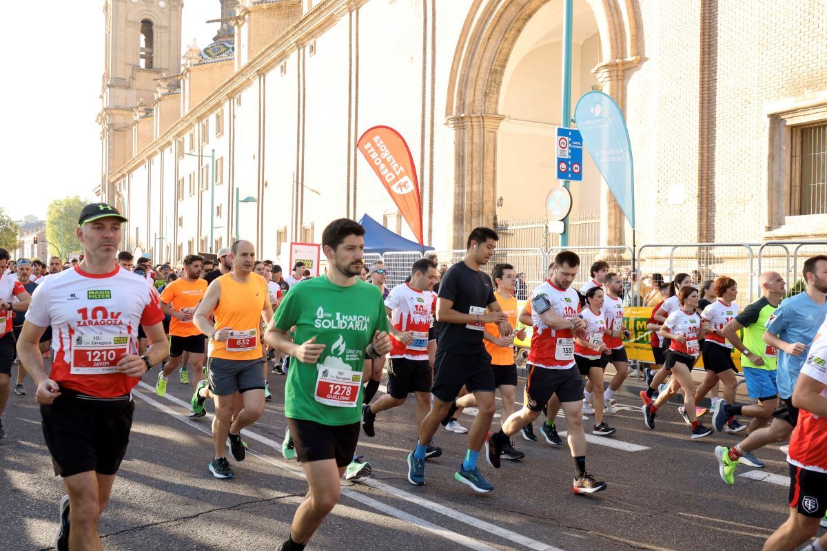 XVII Mann-Filter Maratón de Zaragoza y 10K