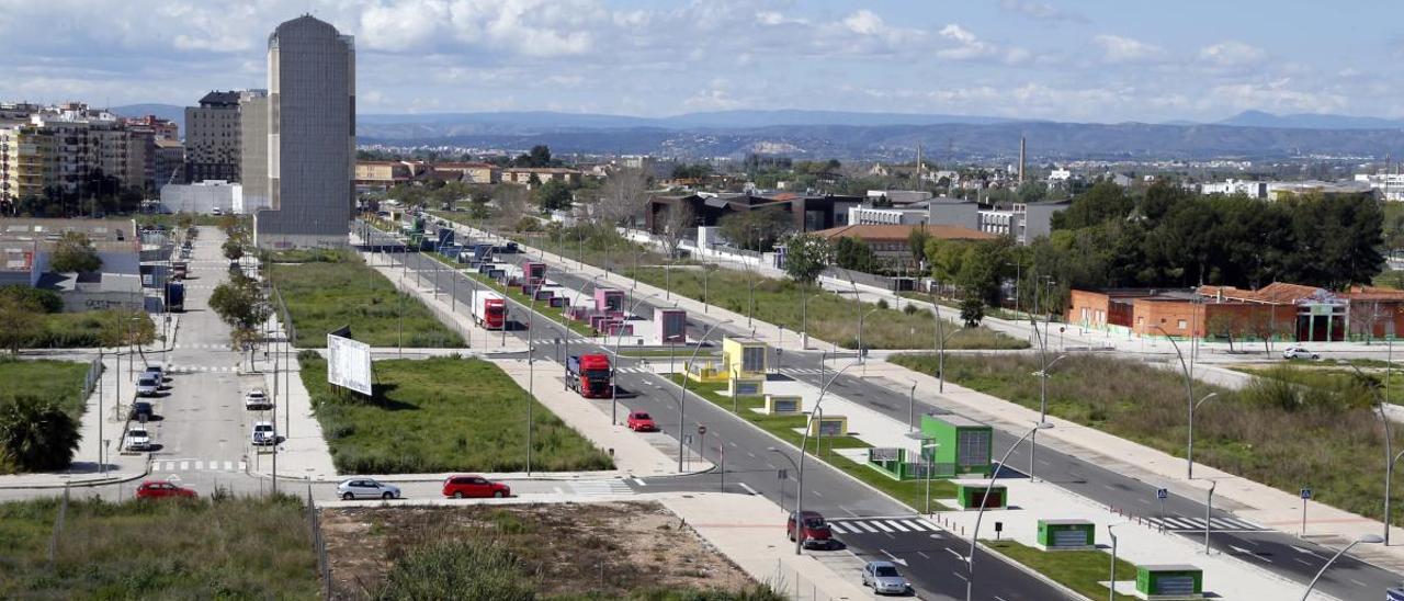 El barrio fantasma de Alzira cumple diez años