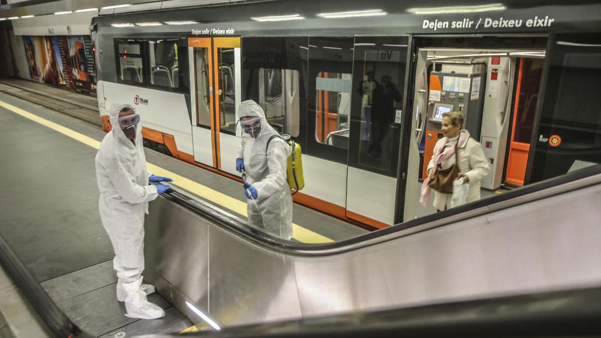 El Consell adjudica la redacción de la conexión de la estación de Luceros del TRAM de Alicante con la del AVE