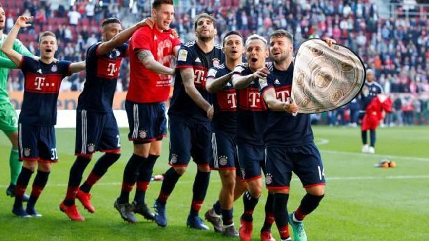 El Bayern s&#039;adjudica una nova Lliga