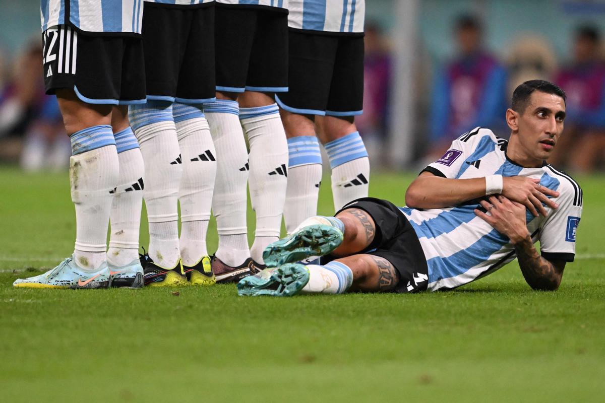 Partido Argentina-México del Mundial