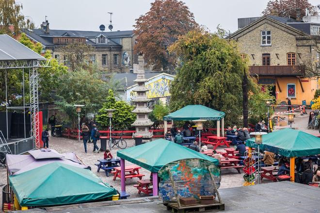 Christiania, Copenhage