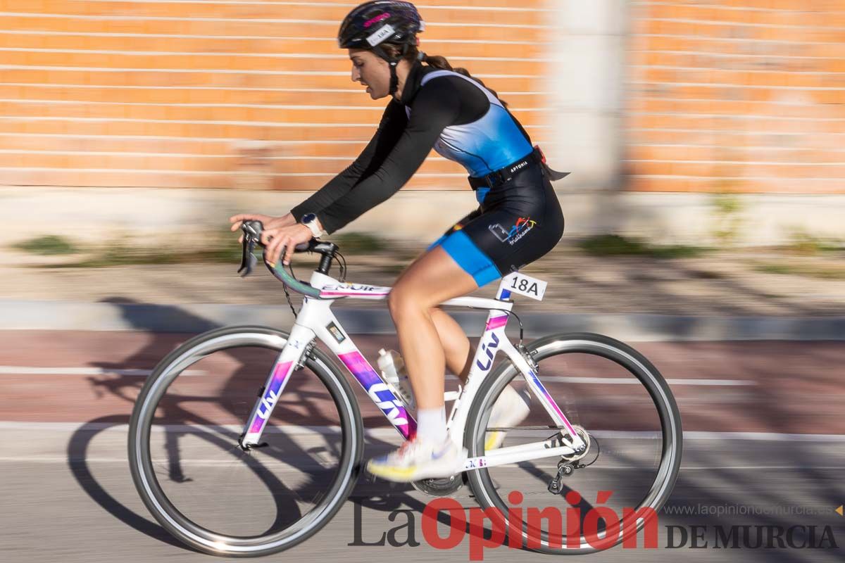 Campeonato Regional de Duatlón por relevos Súper Sprint en Calasparra (Bicicleta)