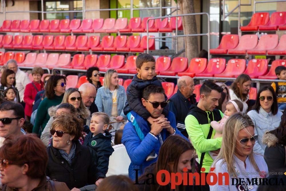 Llegada del Tío de la Pita a Caravaca