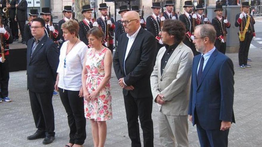 Forcadell: «És una Diada de llibertat i futur»