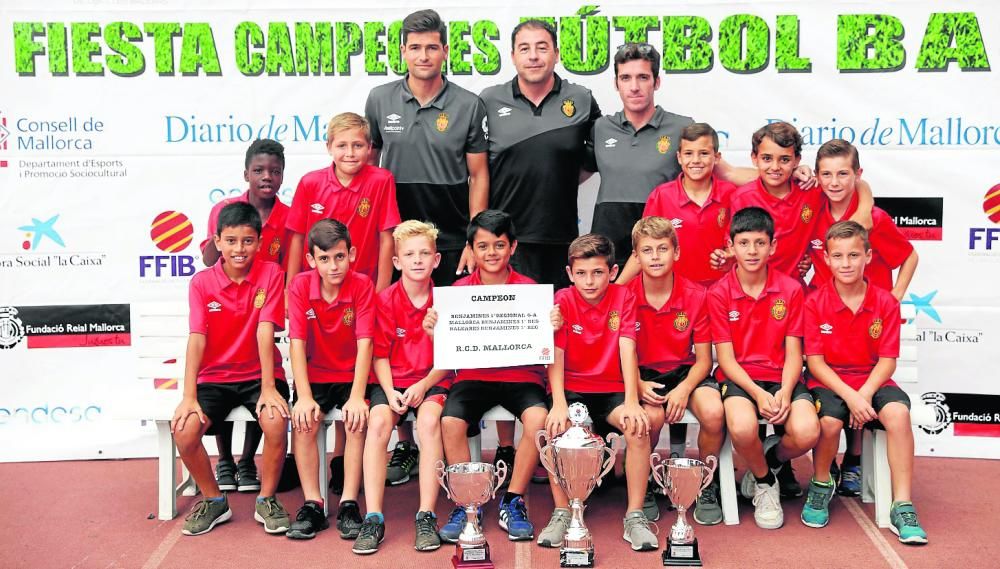Campeón: Mallorca A. Benjamín Primera Liga A, Mallorca y Balears