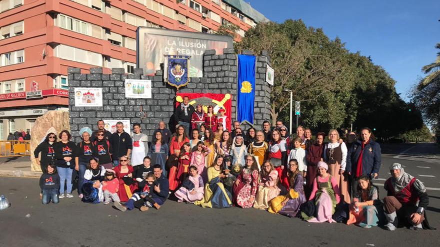 Falla Duc de Gaeta-Pobla Farnals en el Maratón de València.