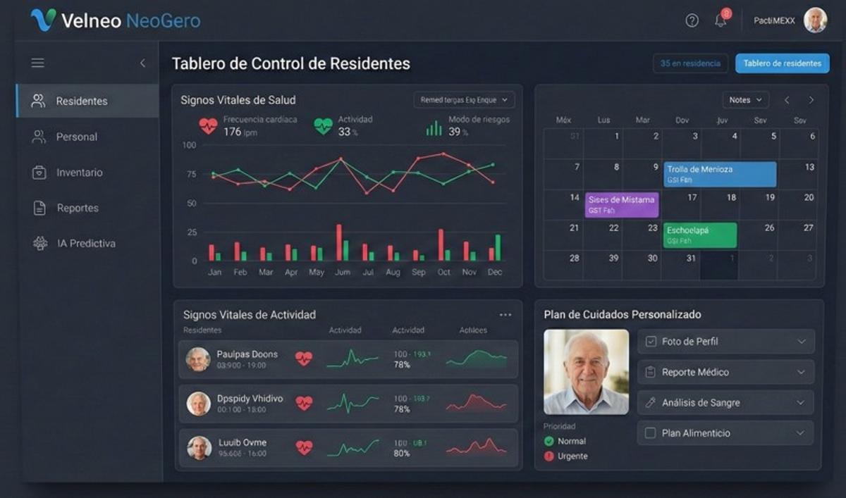 La plataforma de Velneo permite monitorización 24x7, con alertas personalizadas