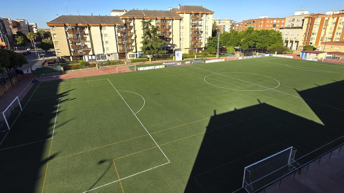 Nuevo proyecto deportivo de los Salesianos de Badajoz.