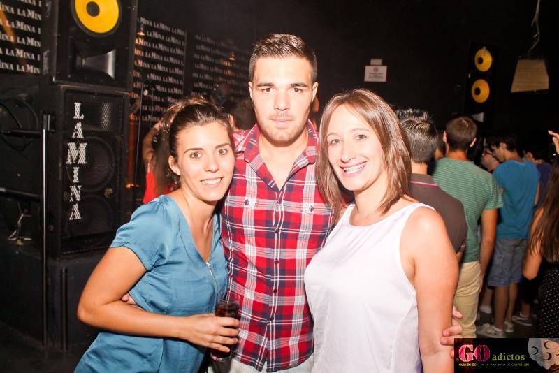 GALERÍA DE FOTOS- Gomad&Monster, La Mina Reapertura (13/09/14)