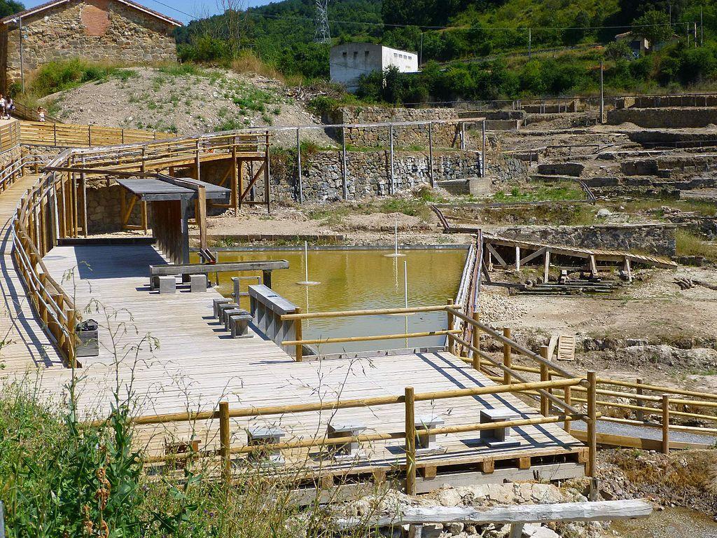 El spa y los manantiales son una visita obligatoria en Añana.