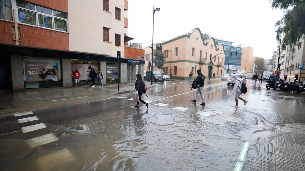 Las mejores fotos de la tormenta en Ibiza