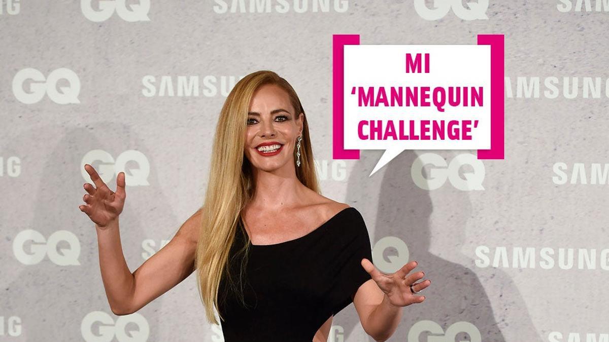 Paula Vázquez en los Premios GQ