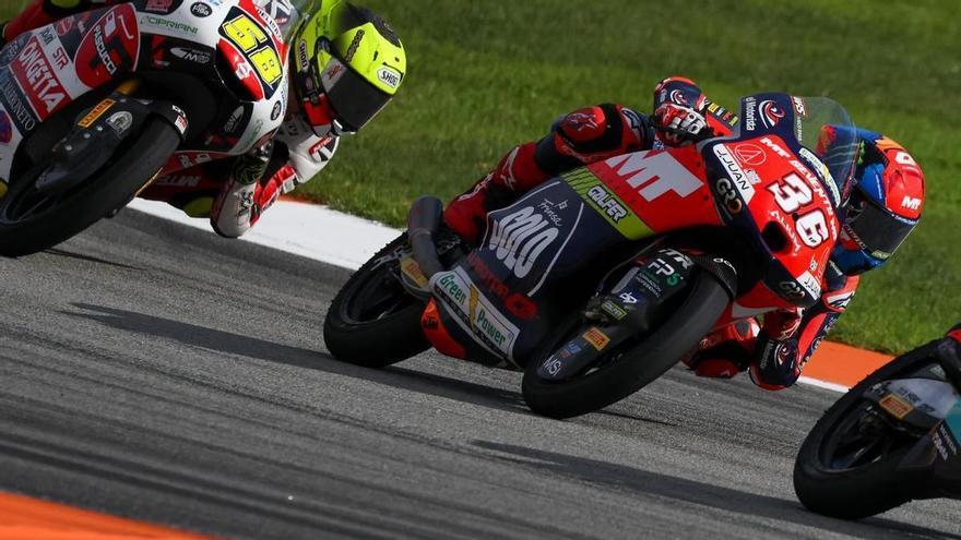 Ángel Piqueras, subcampeón del mundo en casa