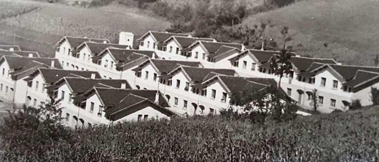 Las casas del Viso, antiguamente.