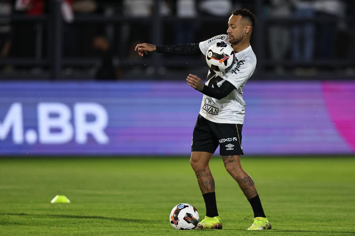 Neymar, futbolista brasileño