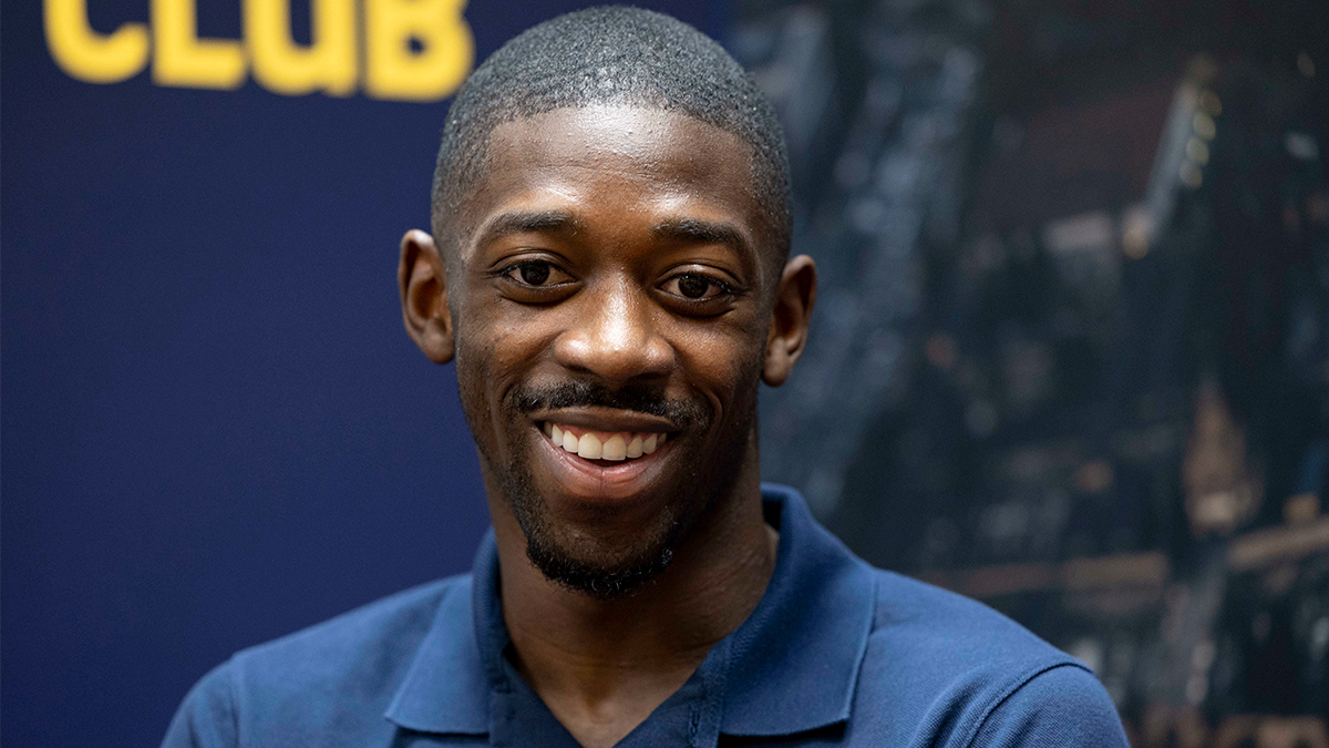 Dembélé: "Me quedé en el Barça por Xavi, Laporta y porque quiero ganar títulos aquí"