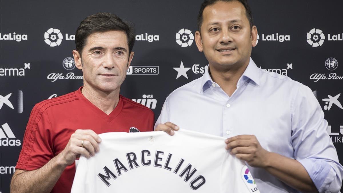 Renovación de Marcelino al frente del Valencia