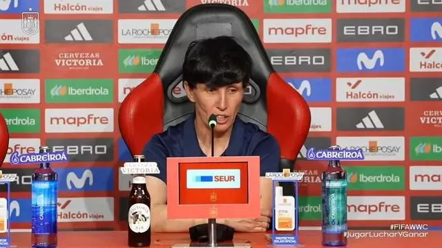 Sonia Bermúdez: "Estamos muy felices, ha sido espectacular, pero aún nos faltan tres puntos para clasificarnos".
