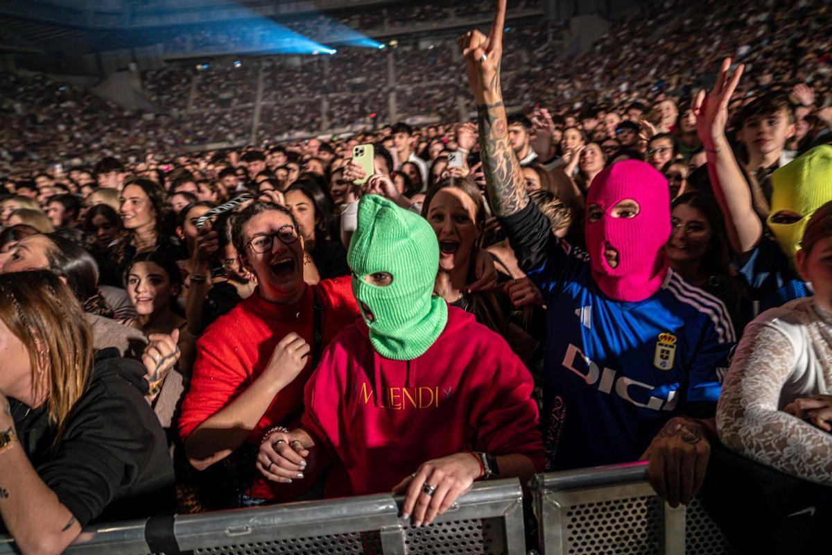 Primer concierto de Melendi en el Palau Sant Jordi