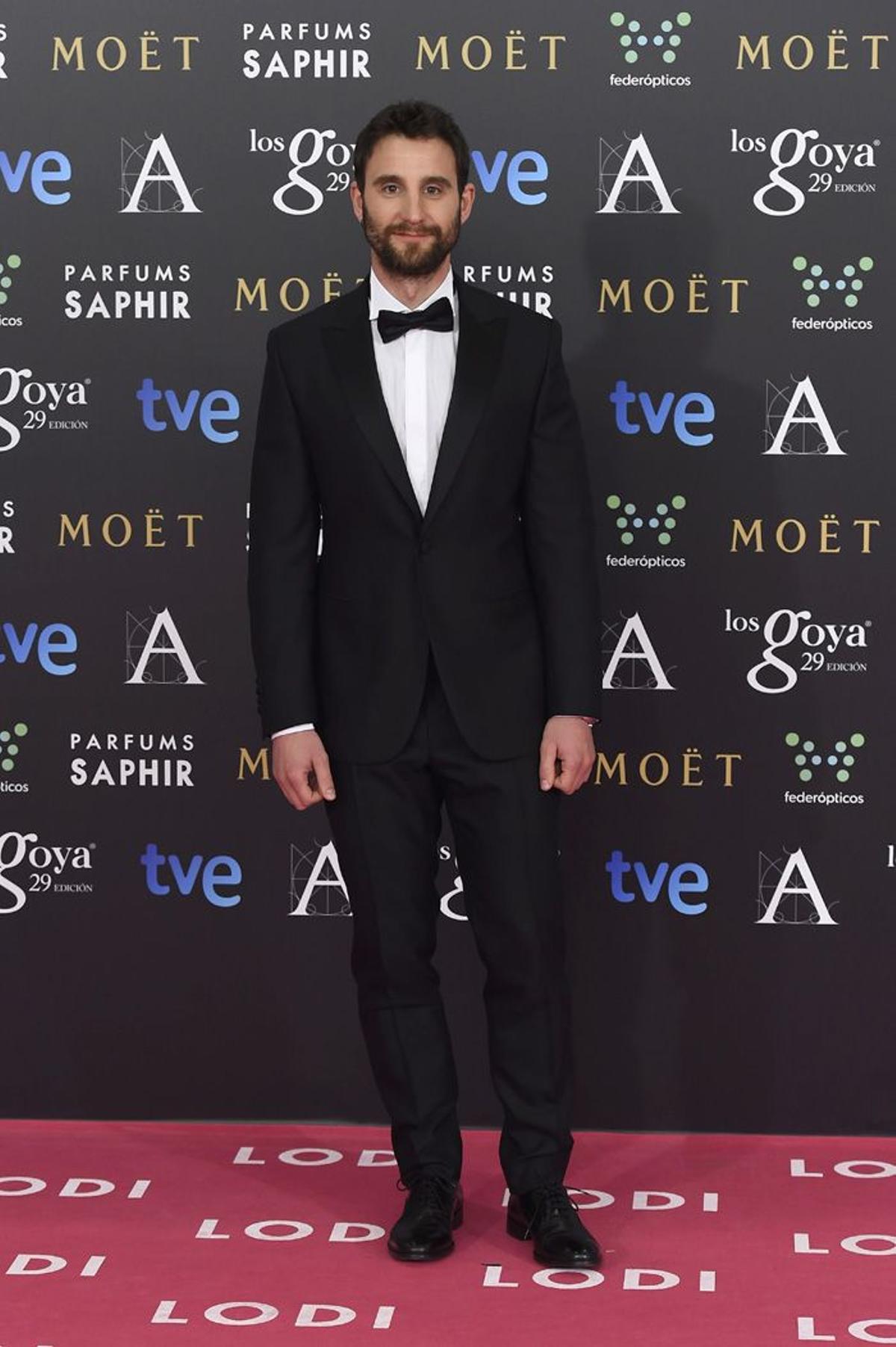 Premios Goya 2015, Dani Rovira de Pedro del Hierro