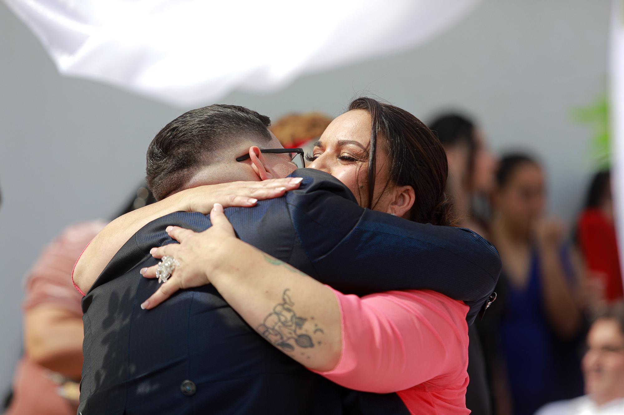 FOTOS | Las imágenes de la gran boda gitana de Lucía y Daniel en Ibiza