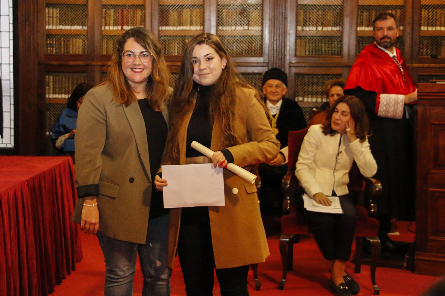 EN IMÁGENES: Entrega de los Premios Santa Catalina y Santo Tomás de Aquino