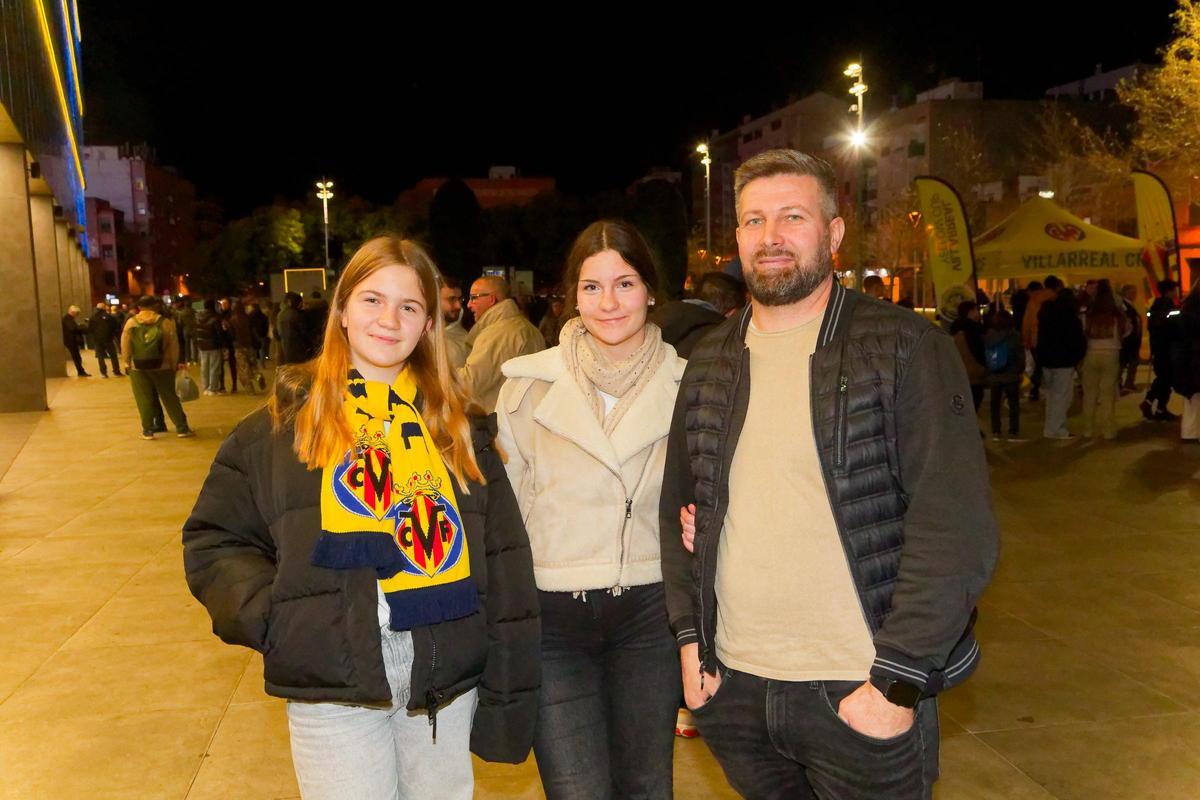 Galería: Diversión y buen ambiente en la previa del Villarreal-Espanyol