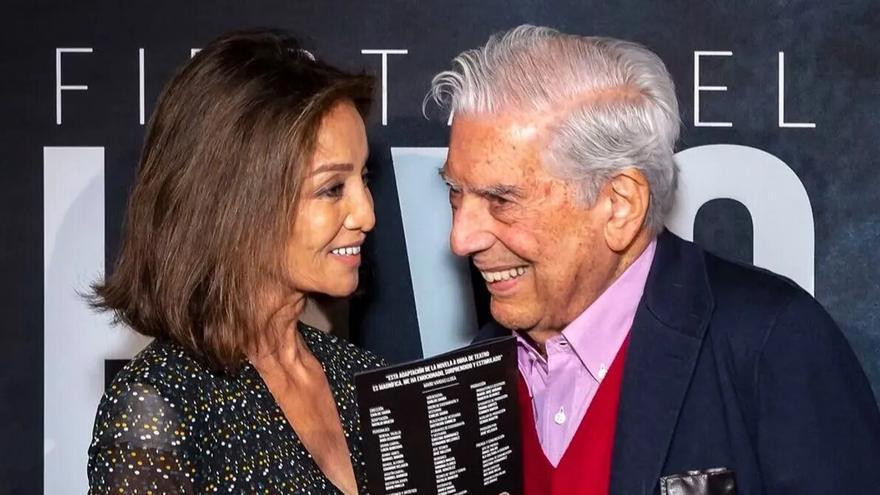 Isabel Preysler y Mario Vargas Llosa.